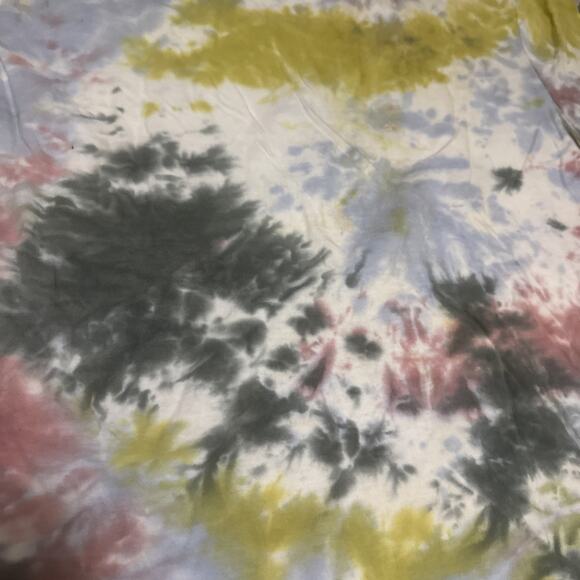 Empyre shirt womens M tiedie punk rock Emo gothic rockroll freedom skull hippie - Picture 5 of 5